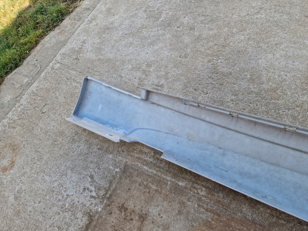 Накладка порог порог молдинг боковое  bmw 1 e87 5 дверь m-pakiet в Украине