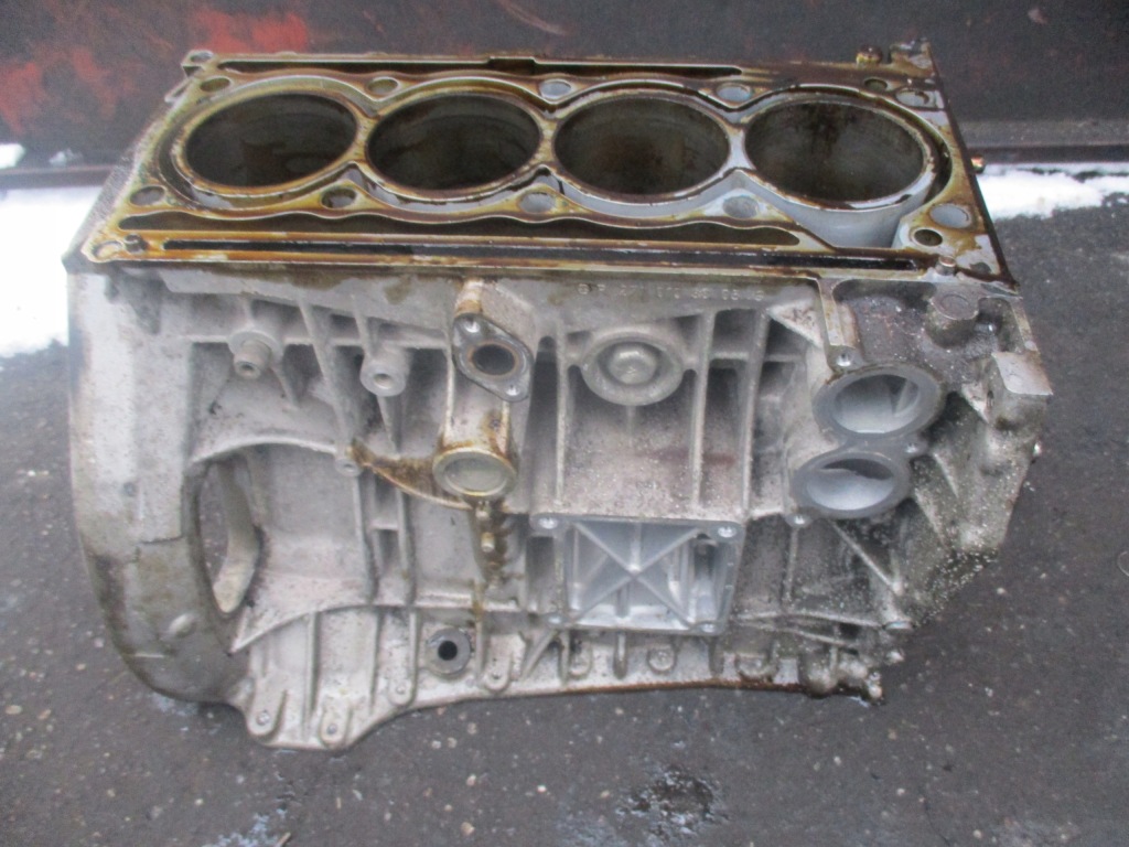 фото №1, Блок двигуна mercedes w203 w204 w211 clk w209 slk r171 1.6 1.8 компресор