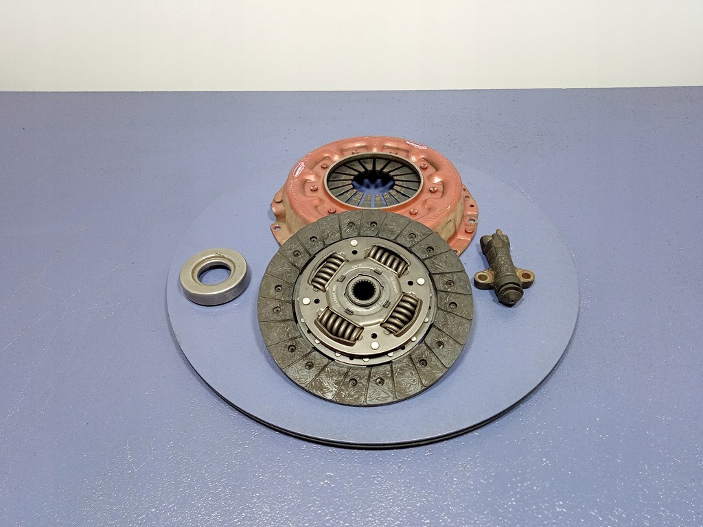 фото №1, Nissan patrol y61 4.2d прижим диск xtreme outback