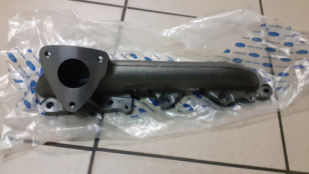 фото №1, Коллектор выпускной ford transit custom mk8 2.0