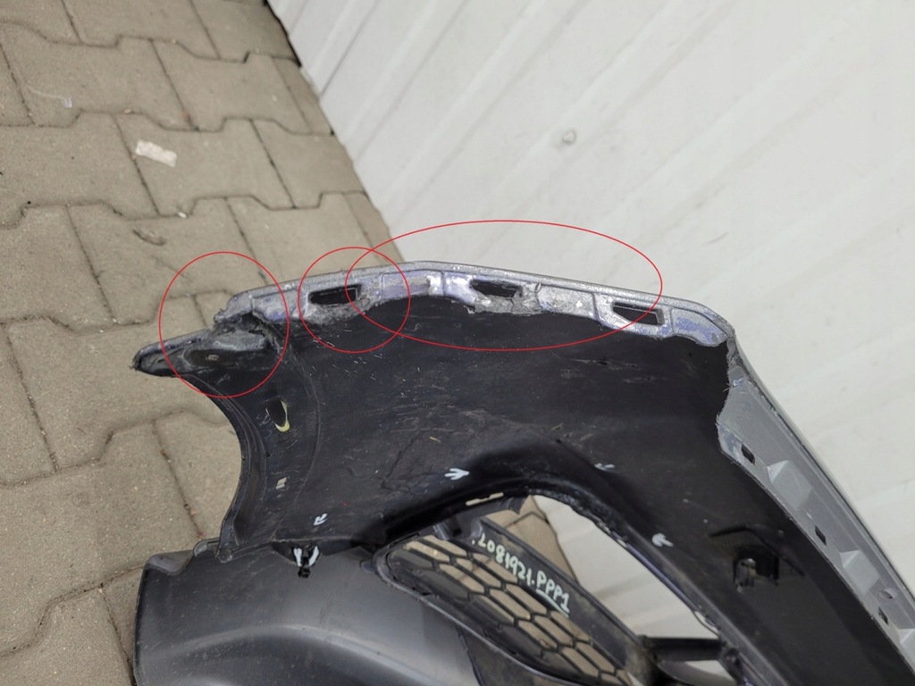 фото №11, Бампер перед передній honda crv cr-v 4 iv lift 15-18