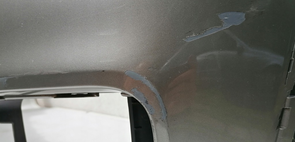 фото №11, Mini countryman f60 бампер перед передний 16r-