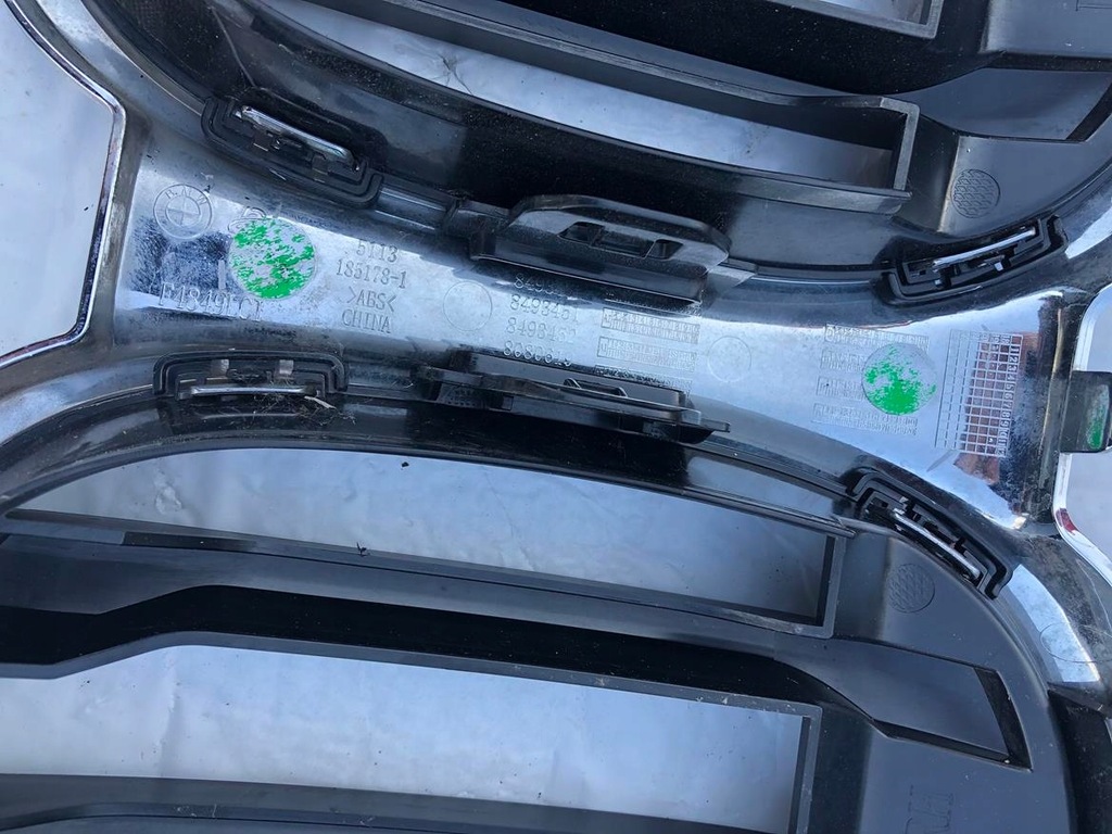 фото №11, Bmw f48 решітка радіатора решітка радіатора решітка жалюзі шторка