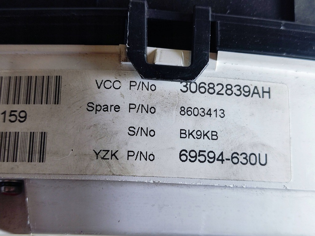 фото №7, Volvo s80 2008 счетчик / спидометр