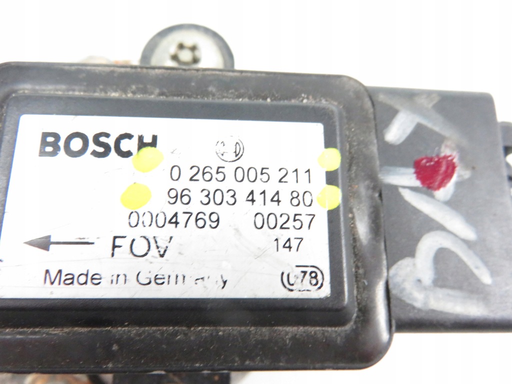 фото №5, Датчик esp peugeot 607 0265005211 9630341480