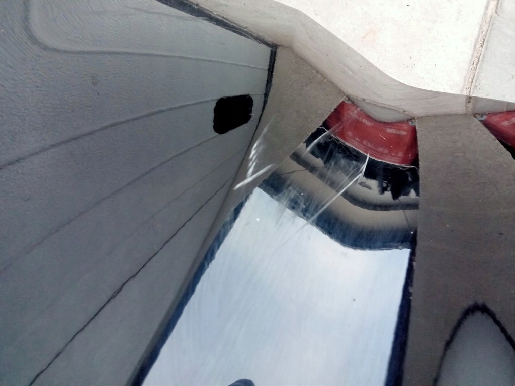 фото №12, Ford s-max mk2 2015-22r. - накладка крышки задняя em2b