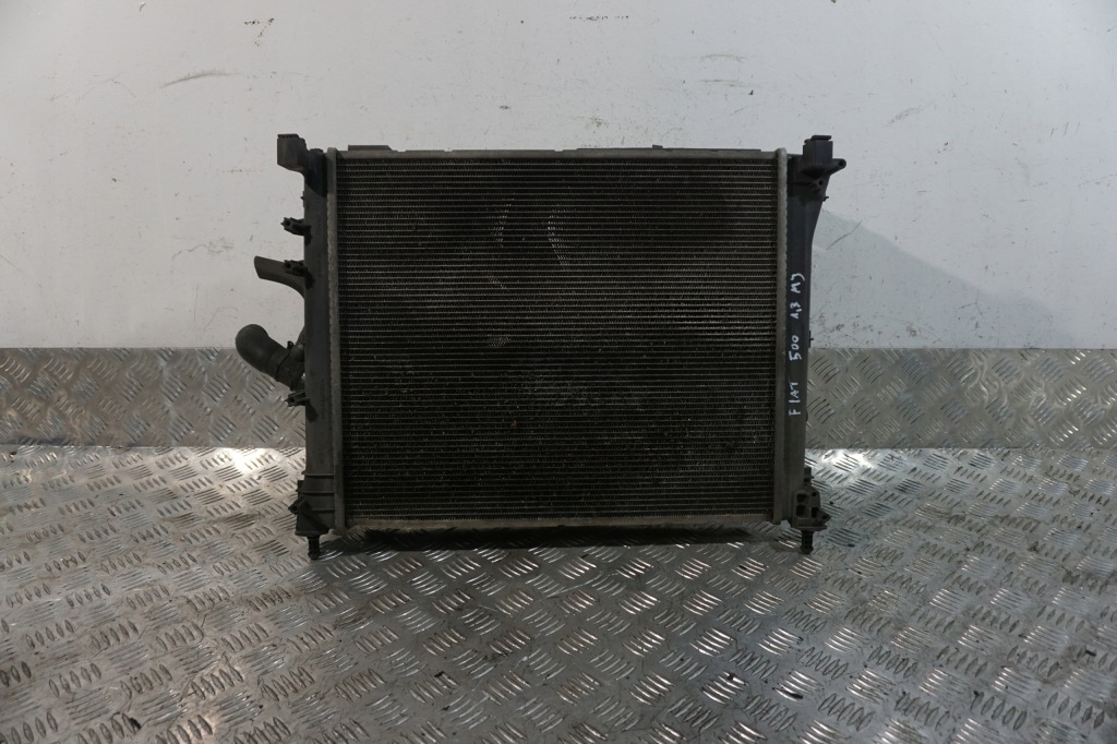 фото №1, Радіатор вентилятор 1,3 multijet fiat 500 07-