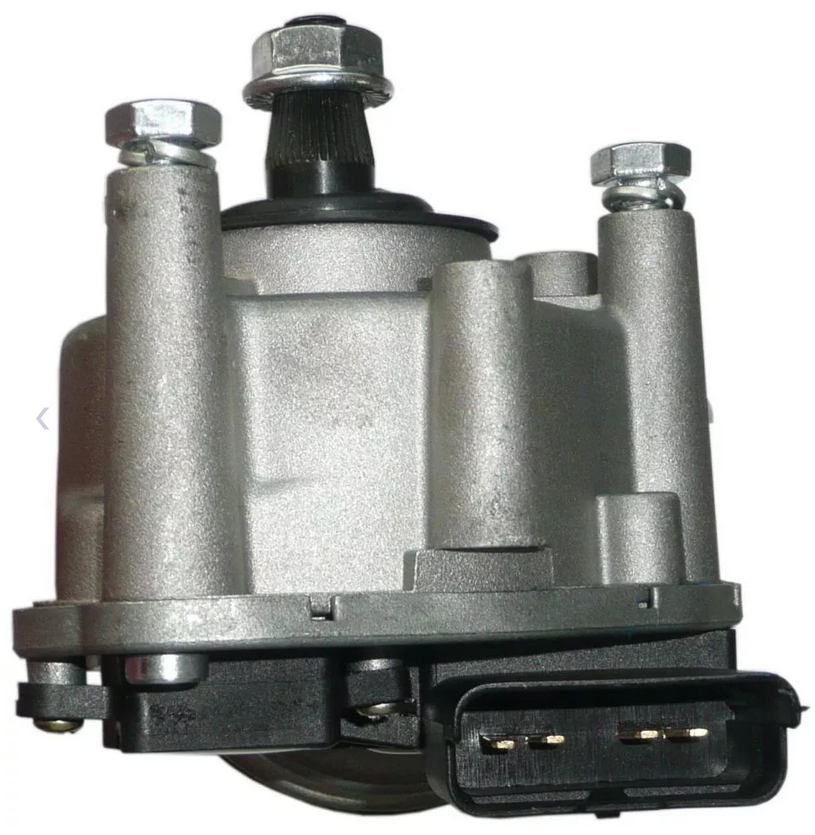 фото №3, Двигатель моторчик дворник renault scenic ii перед