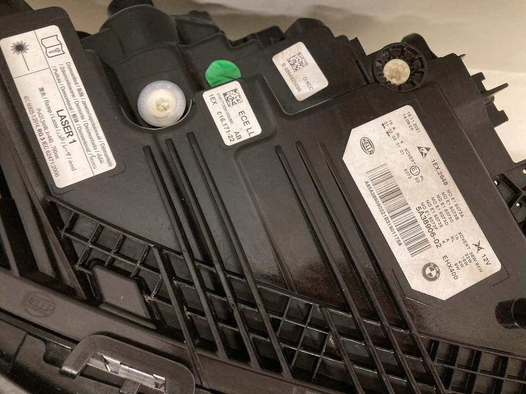 фото №10, Лампа правая bmw 6 g32 lci lift laser europa идеальное состояние