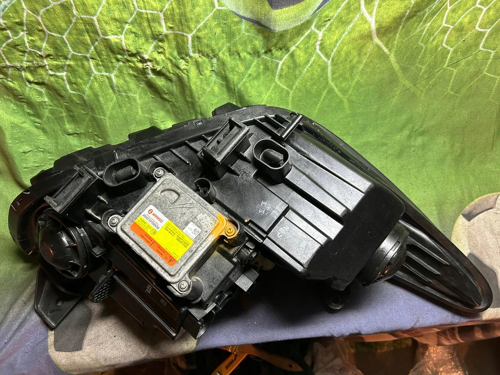 фото №14, Лампа перед левая + правая hyundai genesis g90/ eq900 ксенон + led