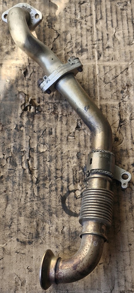 фото №1, Mercedes w213 трубка шланг egr a6541403000