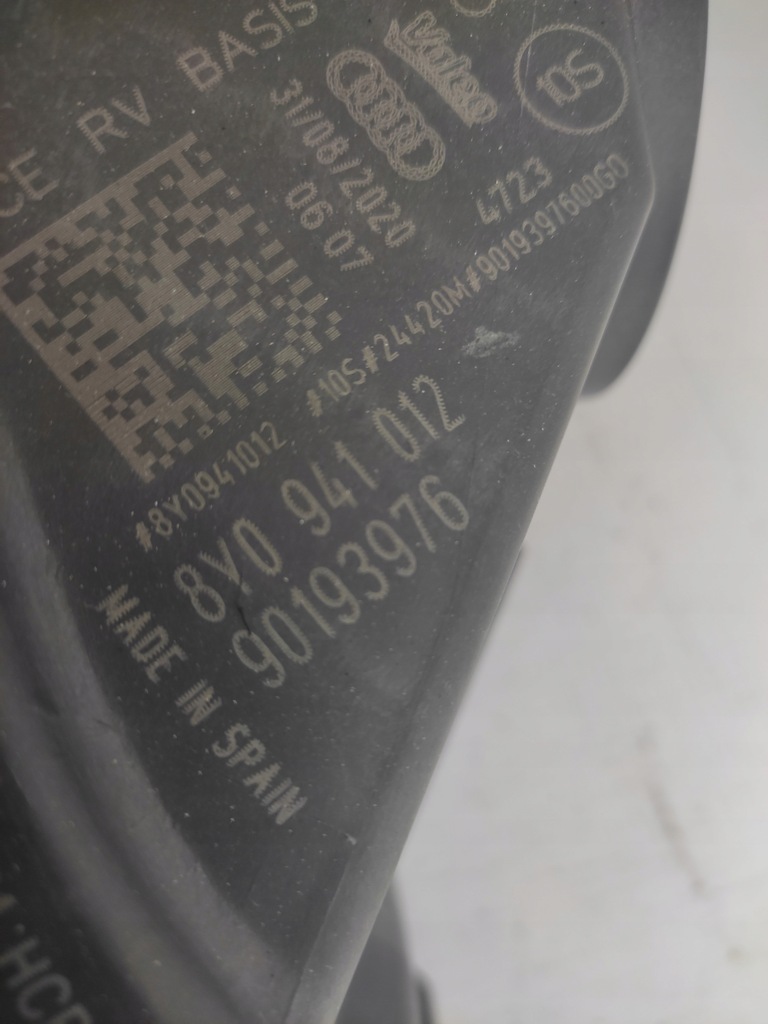 фото №7, Audi оригінальний номер 8y0941012 лампа led