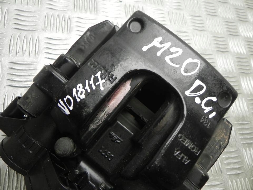 фото №4, Суппорт тормоза maserati levante 2019 с задний po правой 06700388350