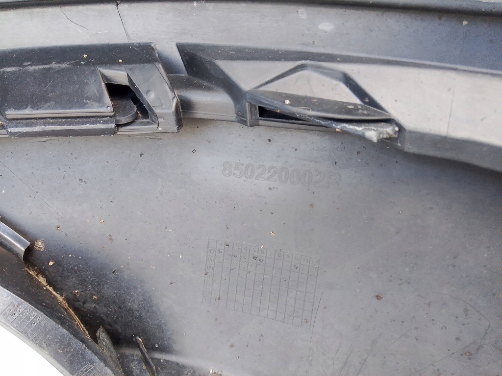 фото №16, Renault laguna iii 07r бампер задняя