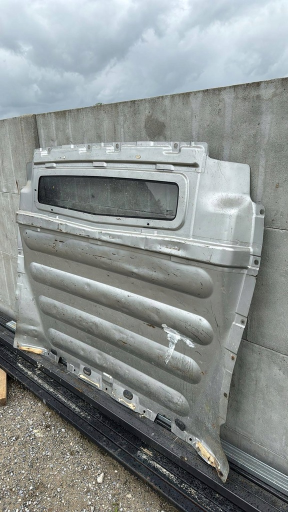 фото №5, Стена перегородочная opel vivaro renault trafic 01-14 nissan primastar с стекло