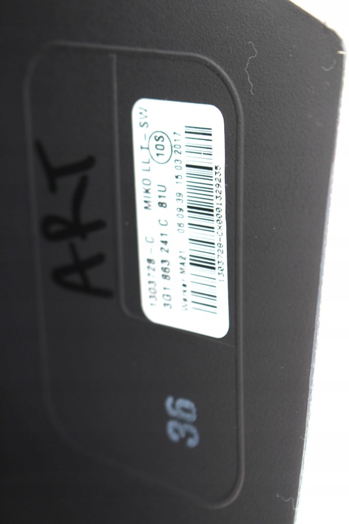 фото №7, Vw passat b8 arteon підлокітник тунель середній 3g0864207a 3g1863241c uuh c