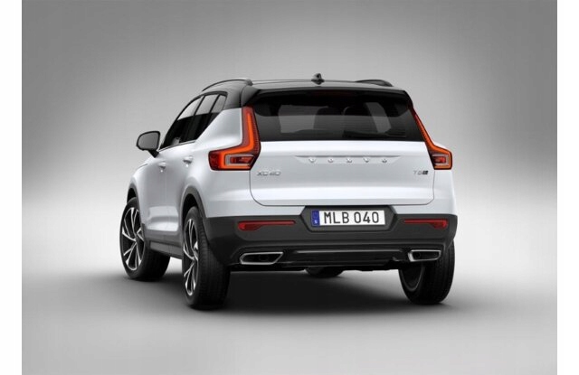 фото №15, Volvo xc40 2021 сидіння заднє сидіння шкіра червоні