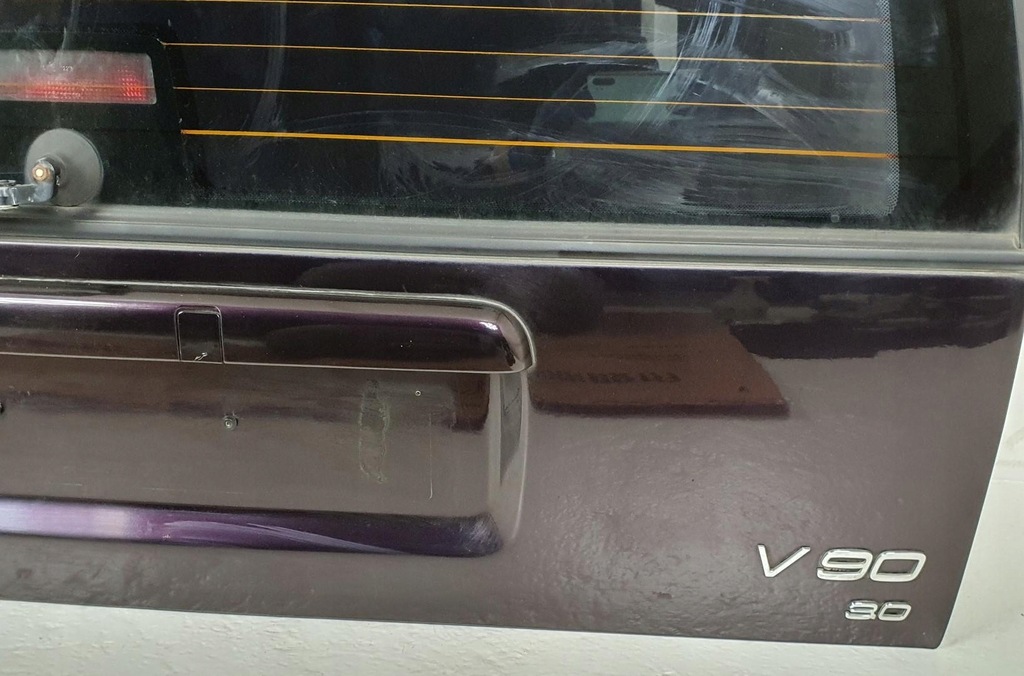 фото №6, Крышка багажника задняя задняя 433 volvo v90 i комплектная