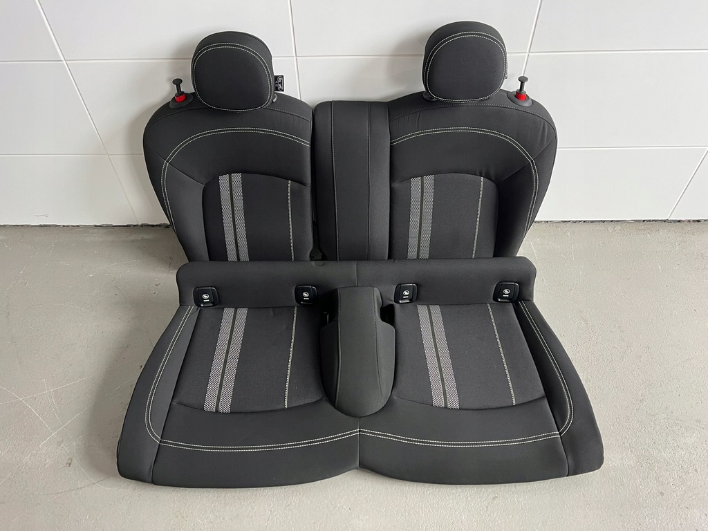 фото №12, Mini f56 сидіння сидіння обшивки заднє сидіння тунель interior john cooper works nowe