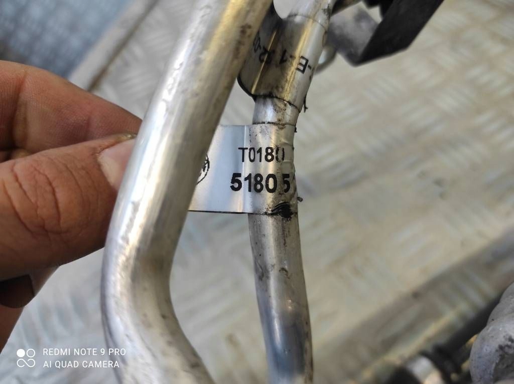 Шланг насос радиатор усилителя citroen nemo peugeot bipper 1.4 бензин Цена