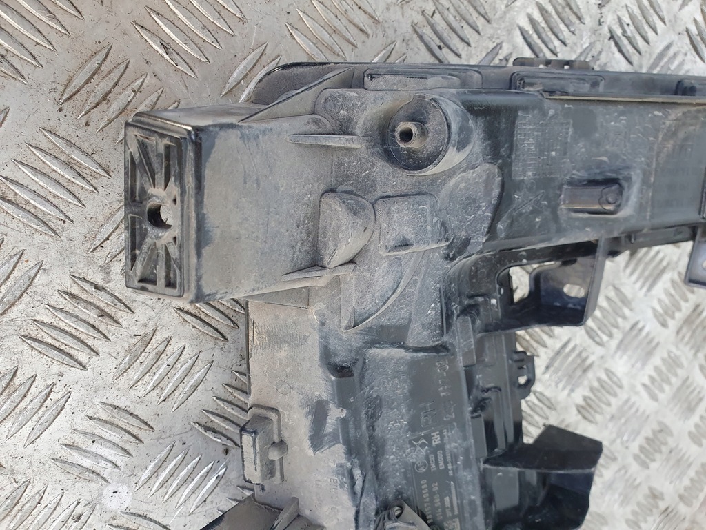 фото №10, Ds4 ii 2021-2023 свет do движение dziennej drl led правый 9815740680