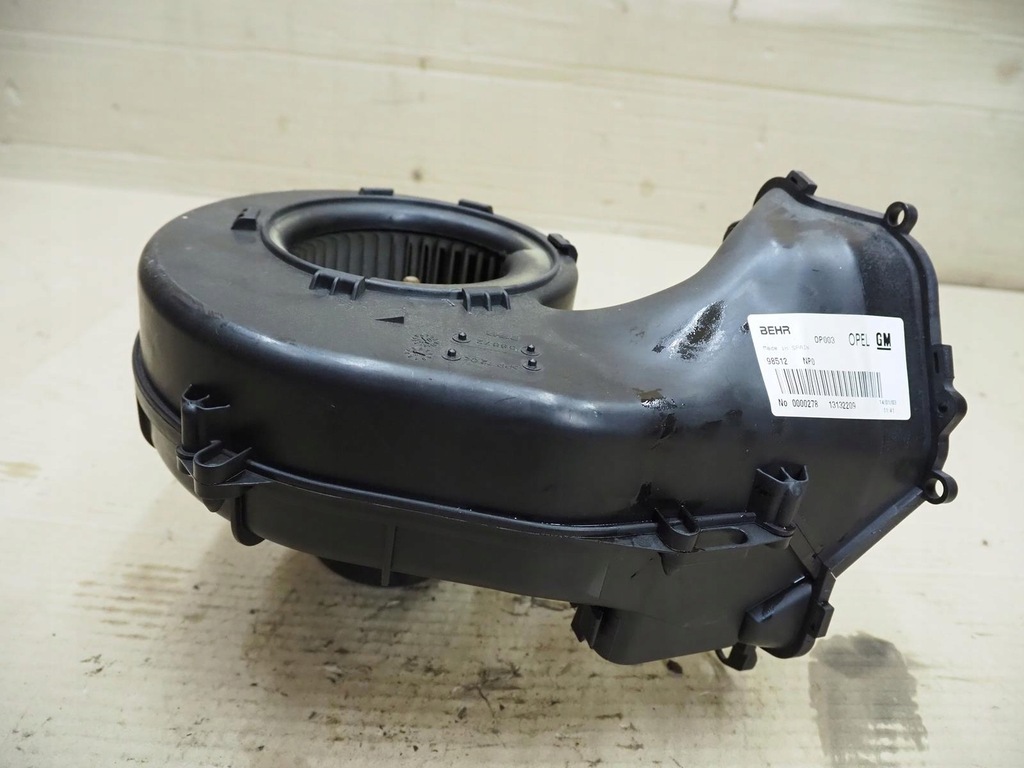 фото №14, Воздуходувка обдув opel meriva a 13132209