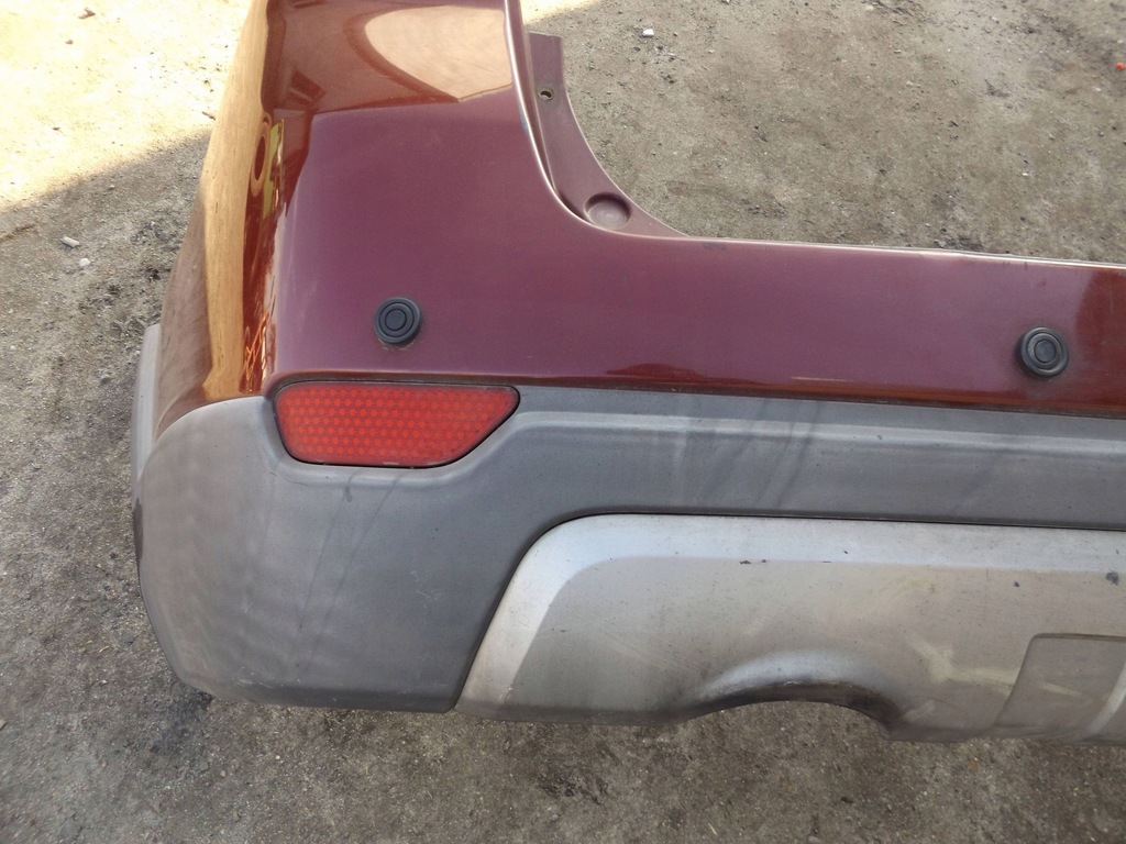 фото №7, Captiva бампер задняя