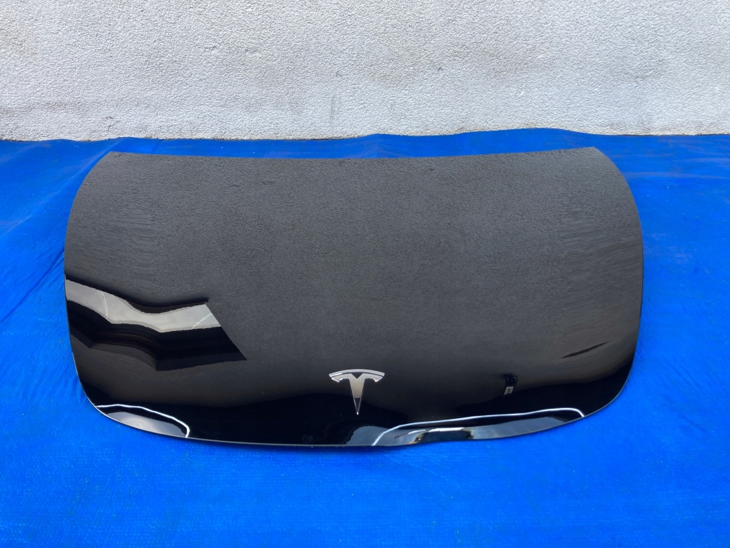 фото №6, Капот крышка двигателя tesla iii 3