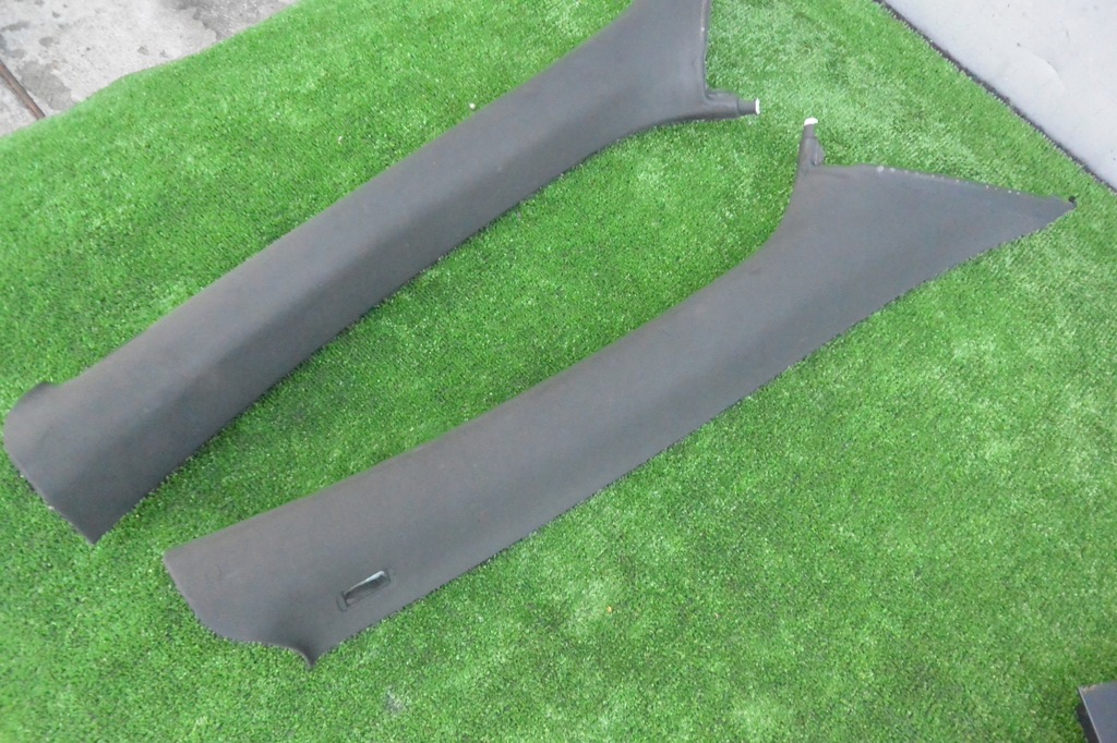 фото №2, Защита обшивка стойка перед audi q7 4l kpl