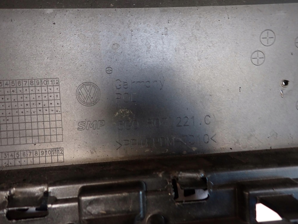 фото №9, Vw passat b8 alltrack 15-19 бампер перед передний pdc