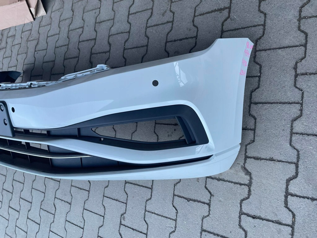 Vw passat b8 lift бампер перед lc9a Цена