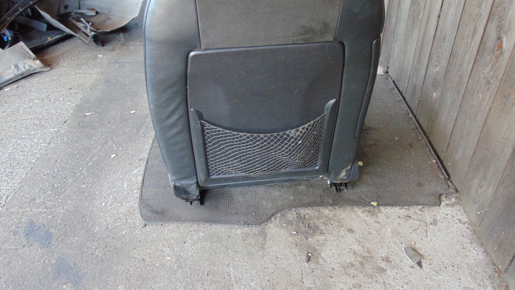 фото №9, Сиденье электрический audi a4 b6 полукожа правый пассажир