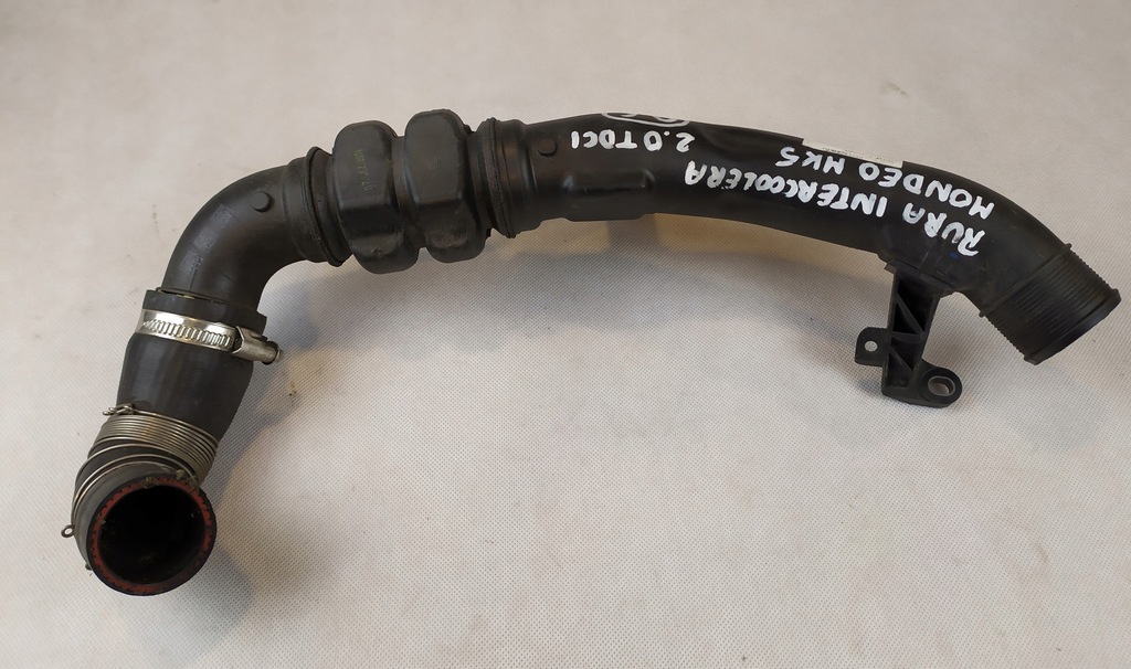 фото №3, Wąż труба інтеркулер ford mondeo mk5 2.0 tdci