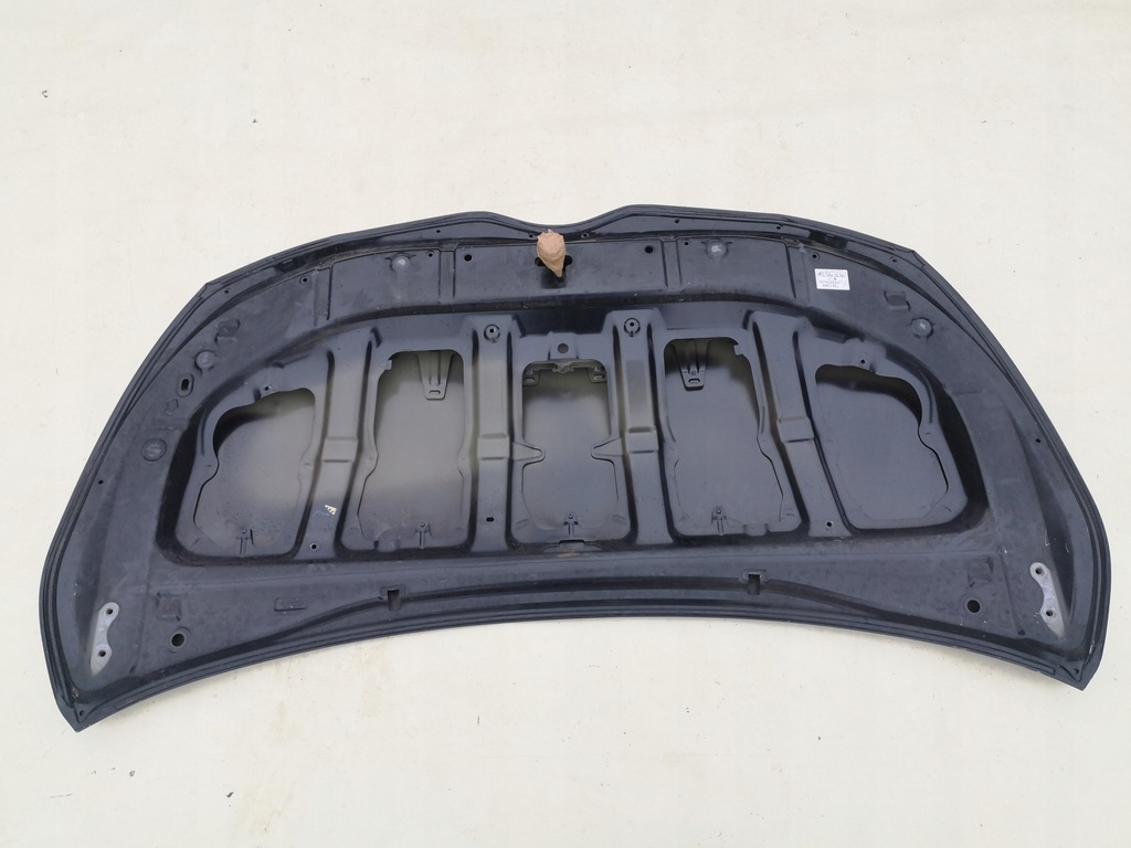 фото №10, Капот toyota verso 09- оригинал czarna