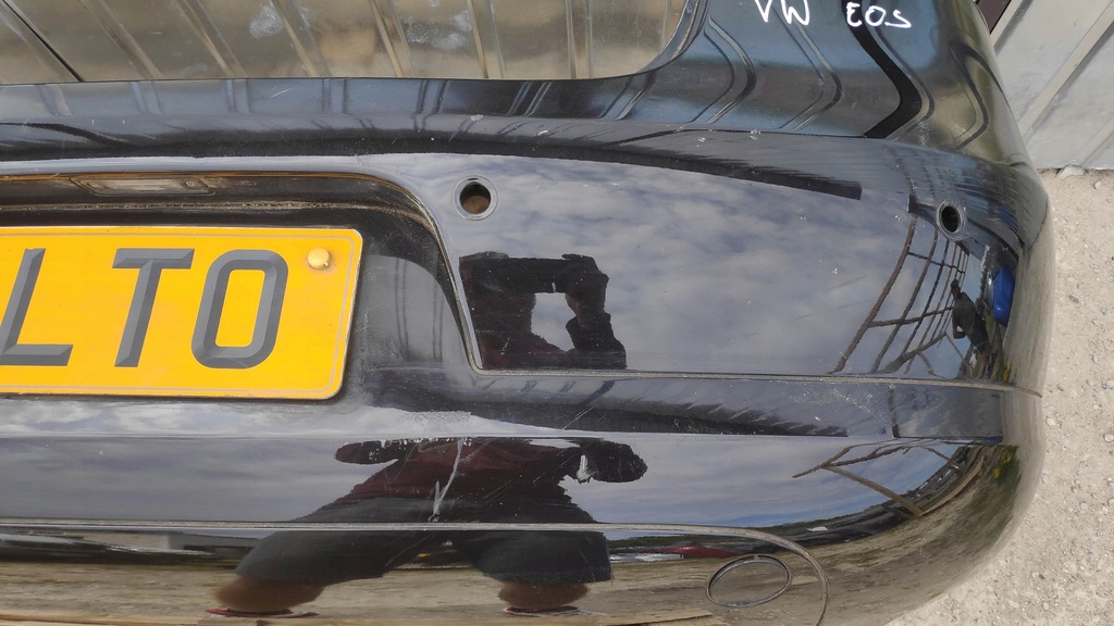 фото №11, Бампер задня задній vw eos pdc lc9x 05-10