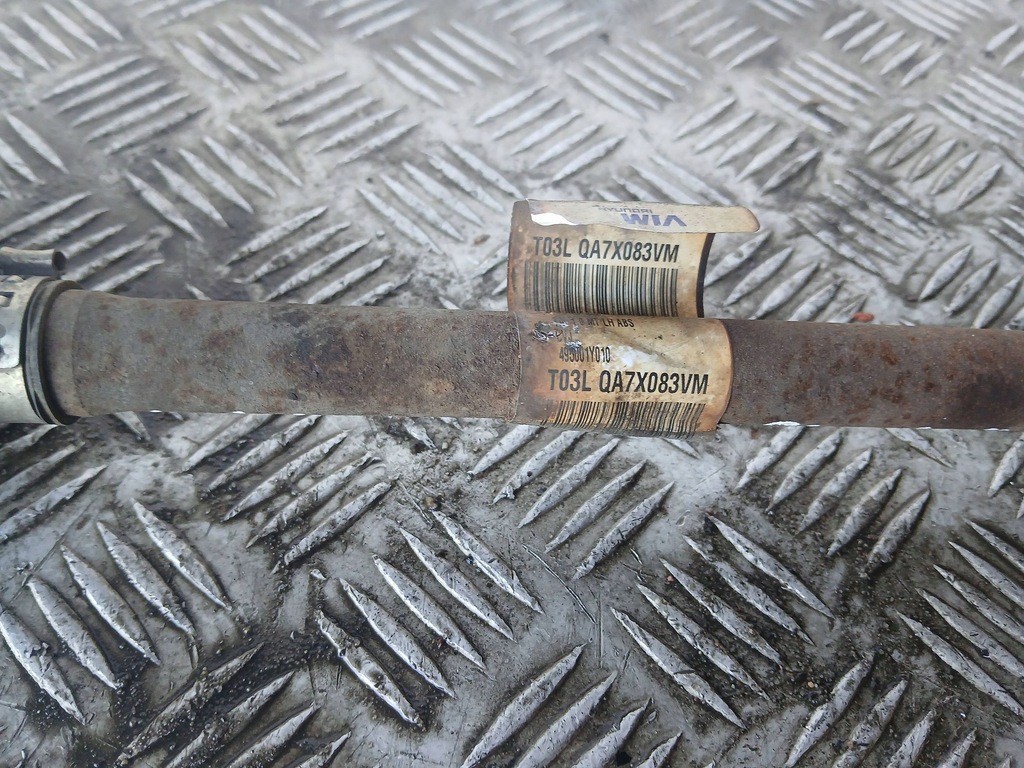 фото №8, Kia picanto ii привідний вал ліва передня перед короткий 495001y010 1.0b 2016r