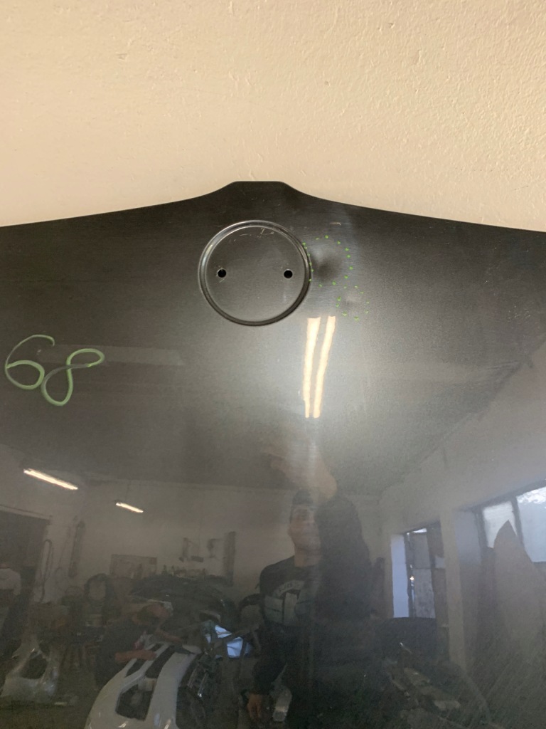 Bmw 3 g20 g21 18- капот кришка двигуна перед Оригінал