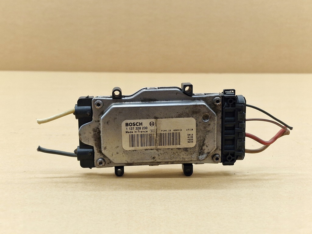 фото №1, Модуль блок керування вентилятора audi a6 c6 4f