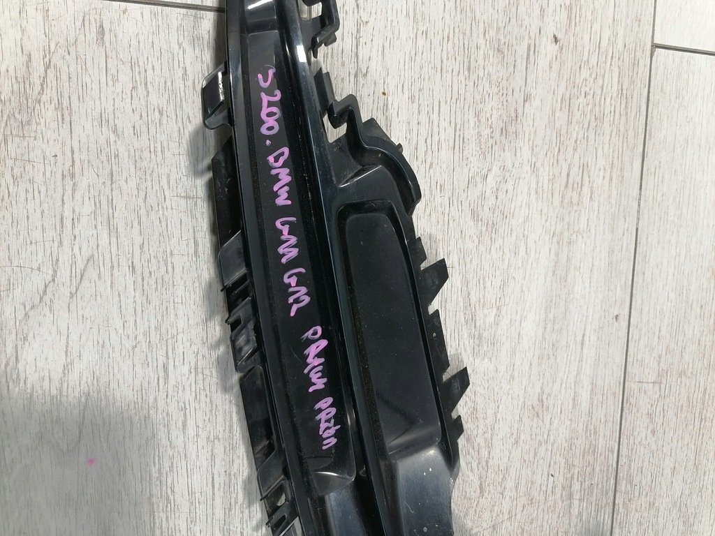 фото №9, Bmw g11 g12 молдинг бампер правый перед 7475132