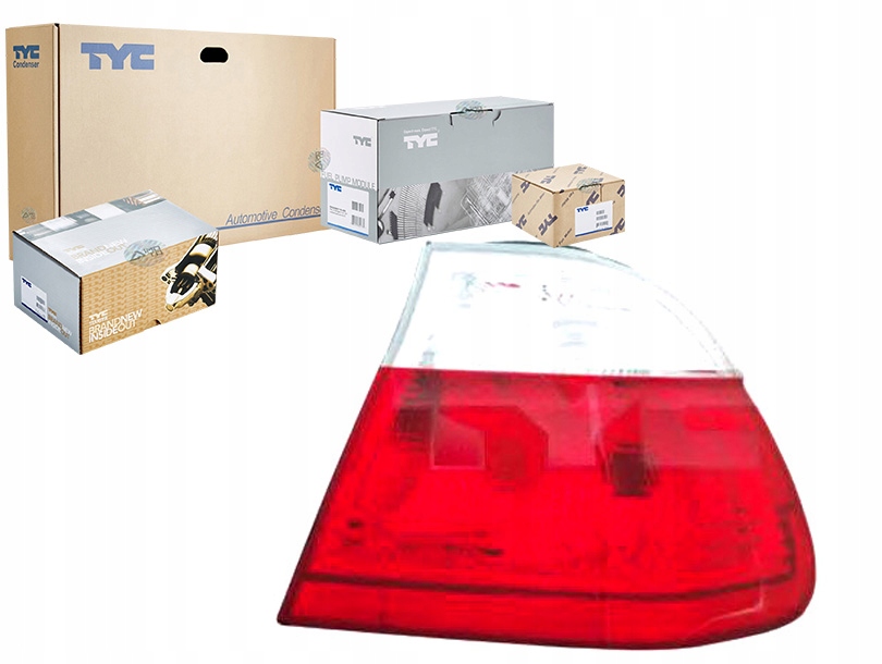 фото №1, Лампа частина зовнішня колір поворотник білий