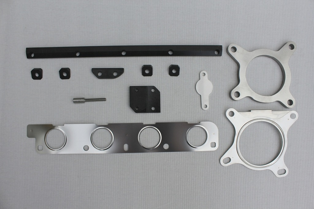 Адаптер переробка 1.8 turbo під  k04 064 2.0 tfsi Київ