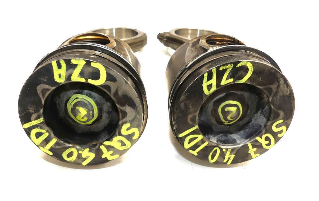 фото №13, Audi q7 sq7 a8 d5 4.0 tdi v8 60tdi cza поршень + шатун 59ae 08326a