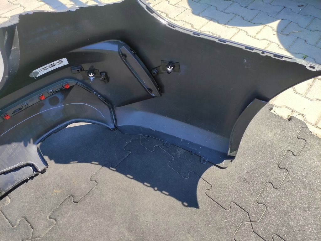 фото №7, Бампер задняя m набор bmw 4 g22 g23 цвет c36