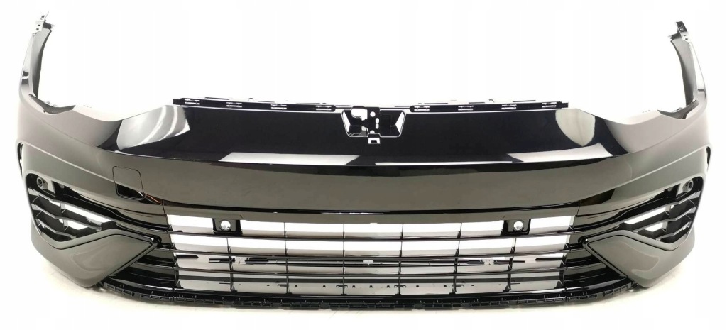 фото №1, Новый org бампер перед vw golf viii r 5h0807221e 4xpdc lc9x