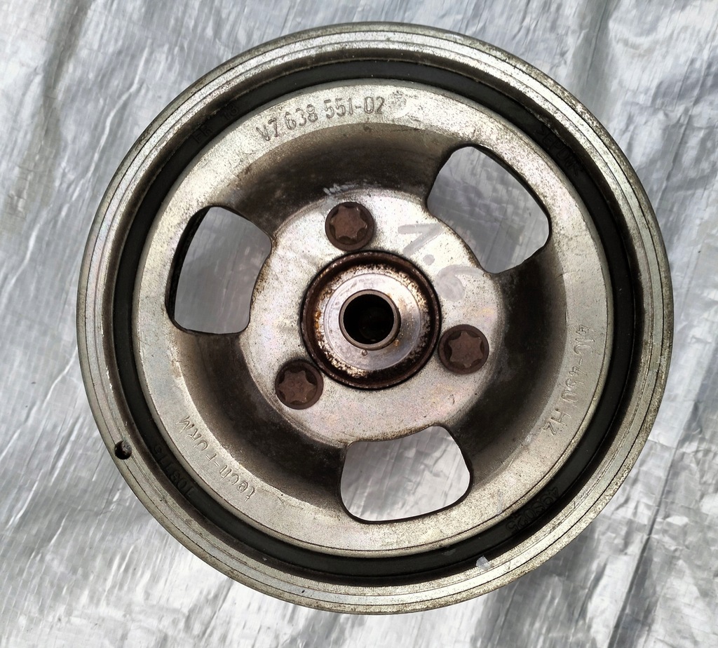 фото №9, Шків колінчастого вала citroen c5 iii x7 508 bmw mini 1.6 thp 156km v7638551