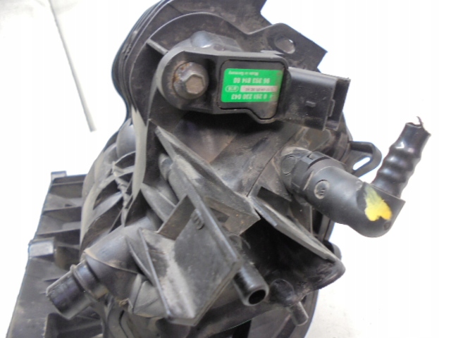 фото №7, Peugeot 407 коллектор всасывающий 9662401480 2,0 16v mapsensor 9639381480