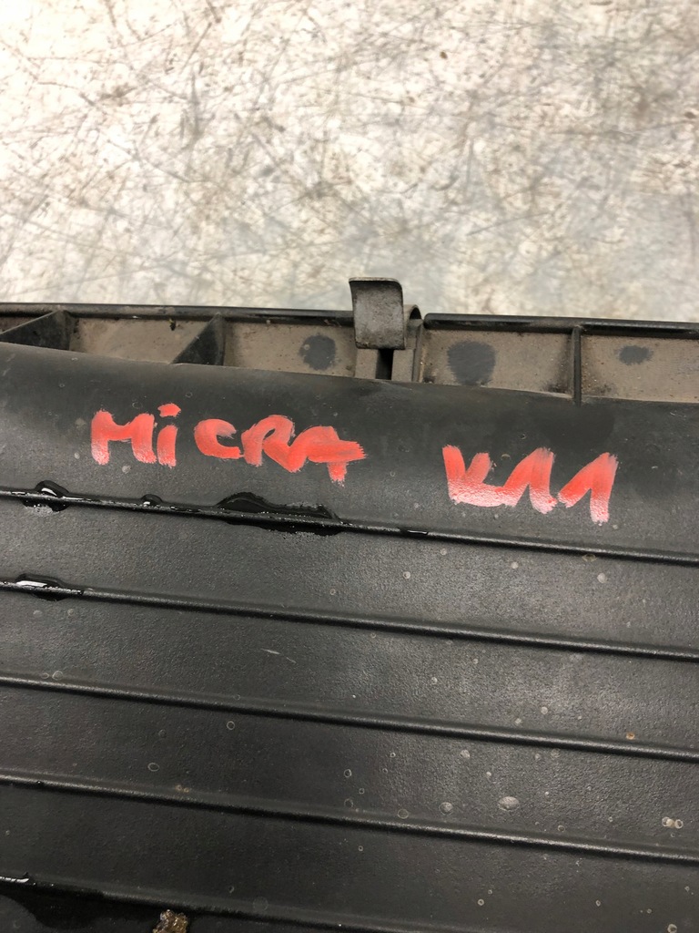 фото №7, Корпус фильтра воздуха nissan micra k11 5f610