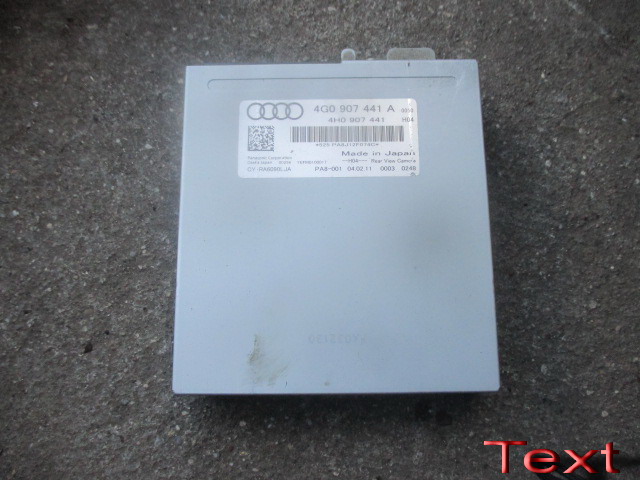 фото №1, Audi a7 модуль камери заднього виду 4g0907441a