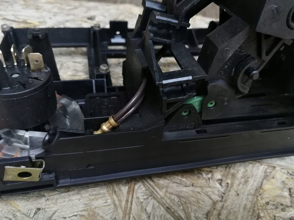 фото №8, Панель воздуховод панель средний bmw e30