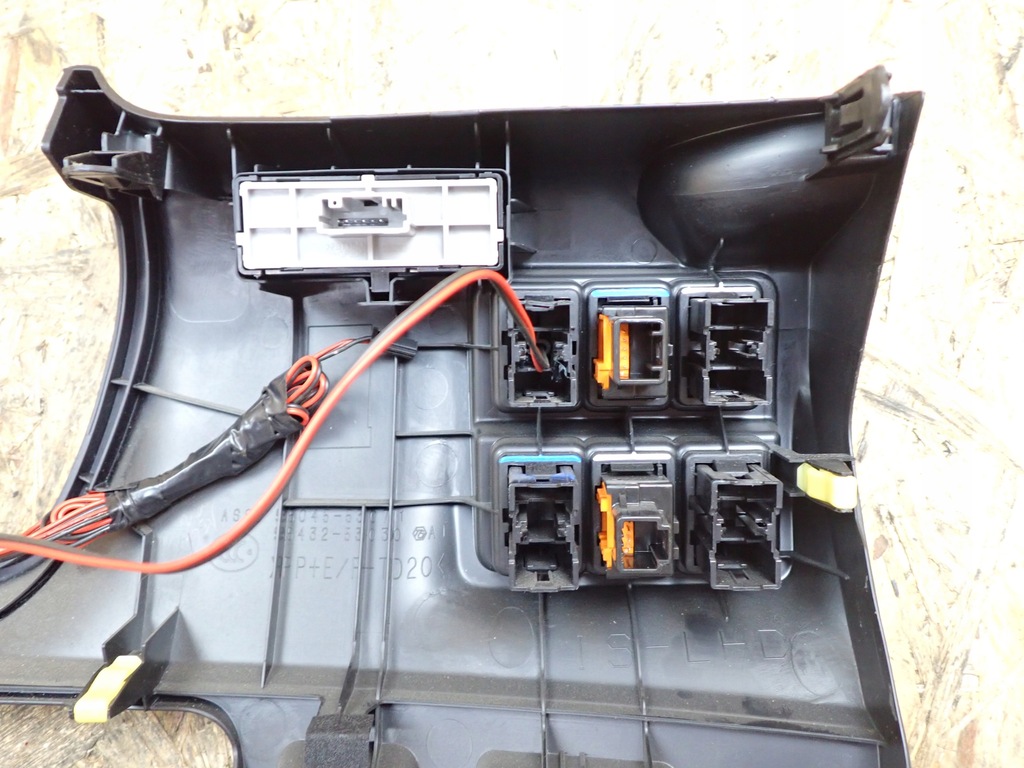 фото №7, Защита pod руль lexus is iii 200t 300 po lift 2018 europa 55045-53071